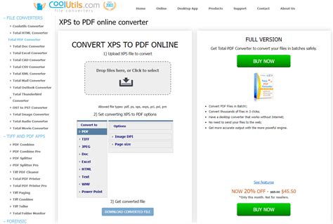 xps file converter online free.